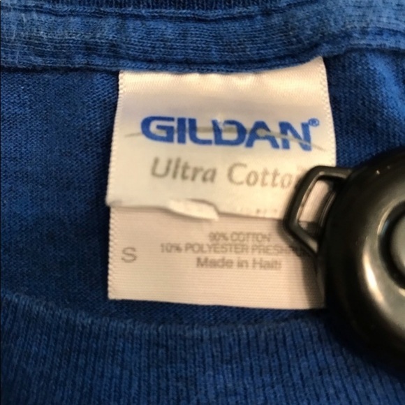 COLORADO SPARKLER TRIPLE CROWN BASEBALL SUMMER SHIRT SMALL BLUE - Picture 4 of 4